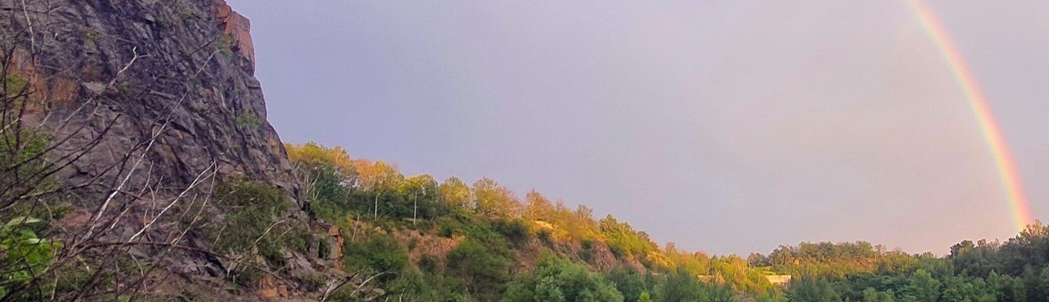 Holzberg Regenbogen | © Daniel Elgner