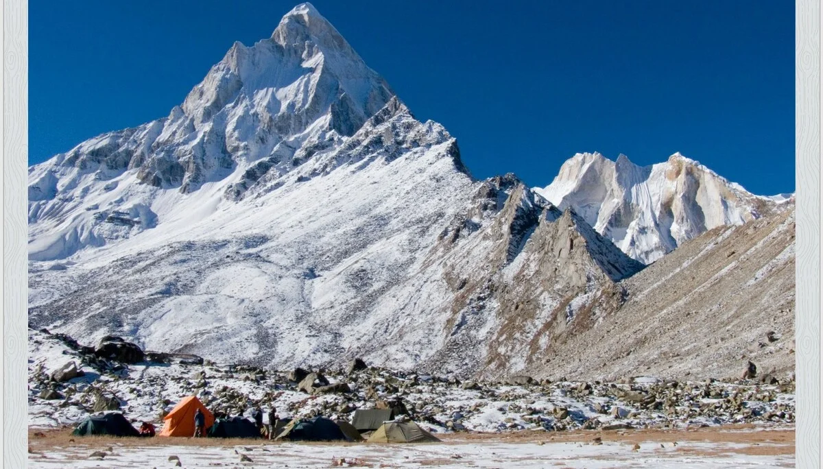 © Wolfgang Poznanski - Shivling in Indischen Himalaya