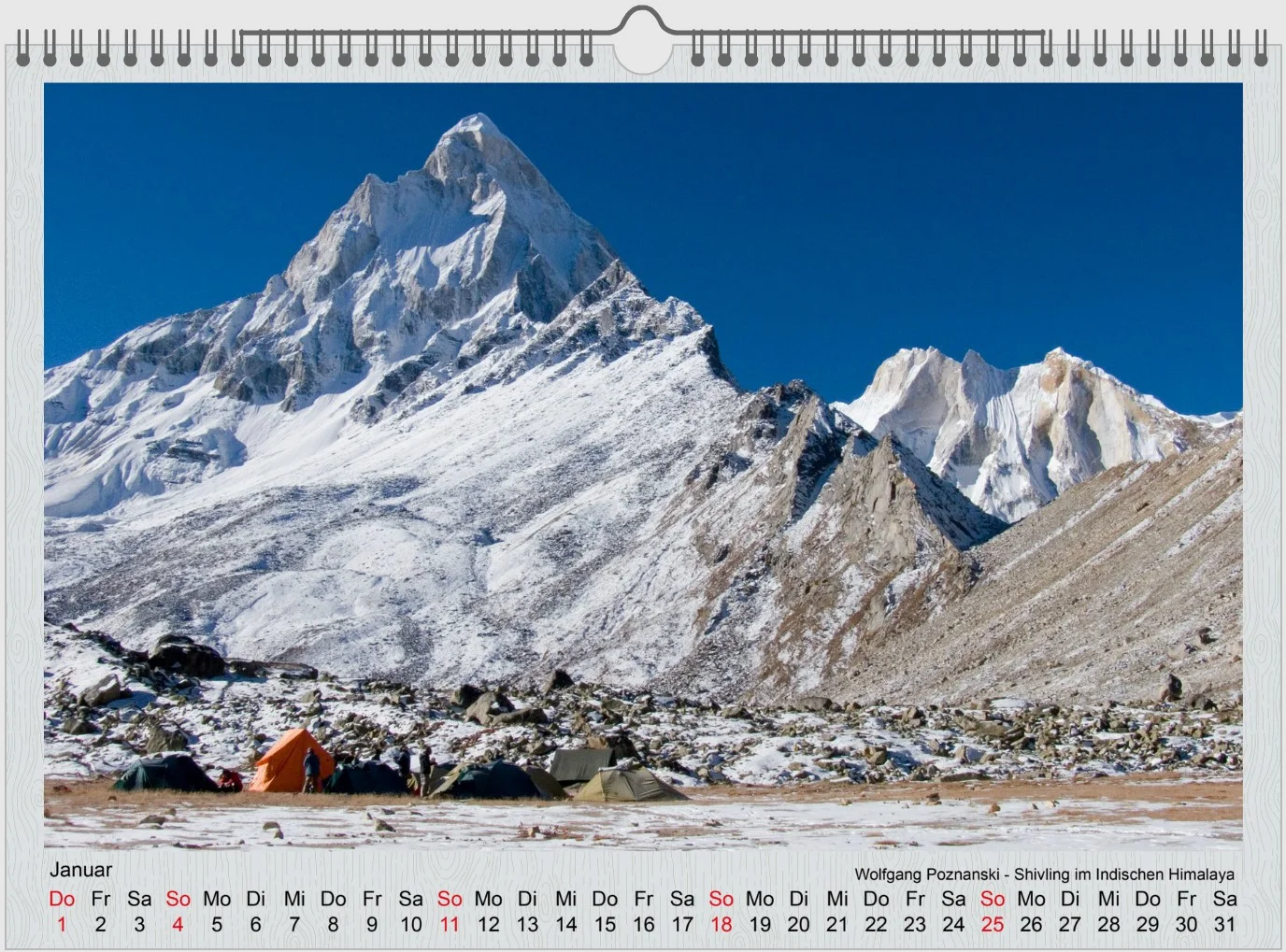 © Wolfgang Poznanski - Shivling in Indischen Himalaya