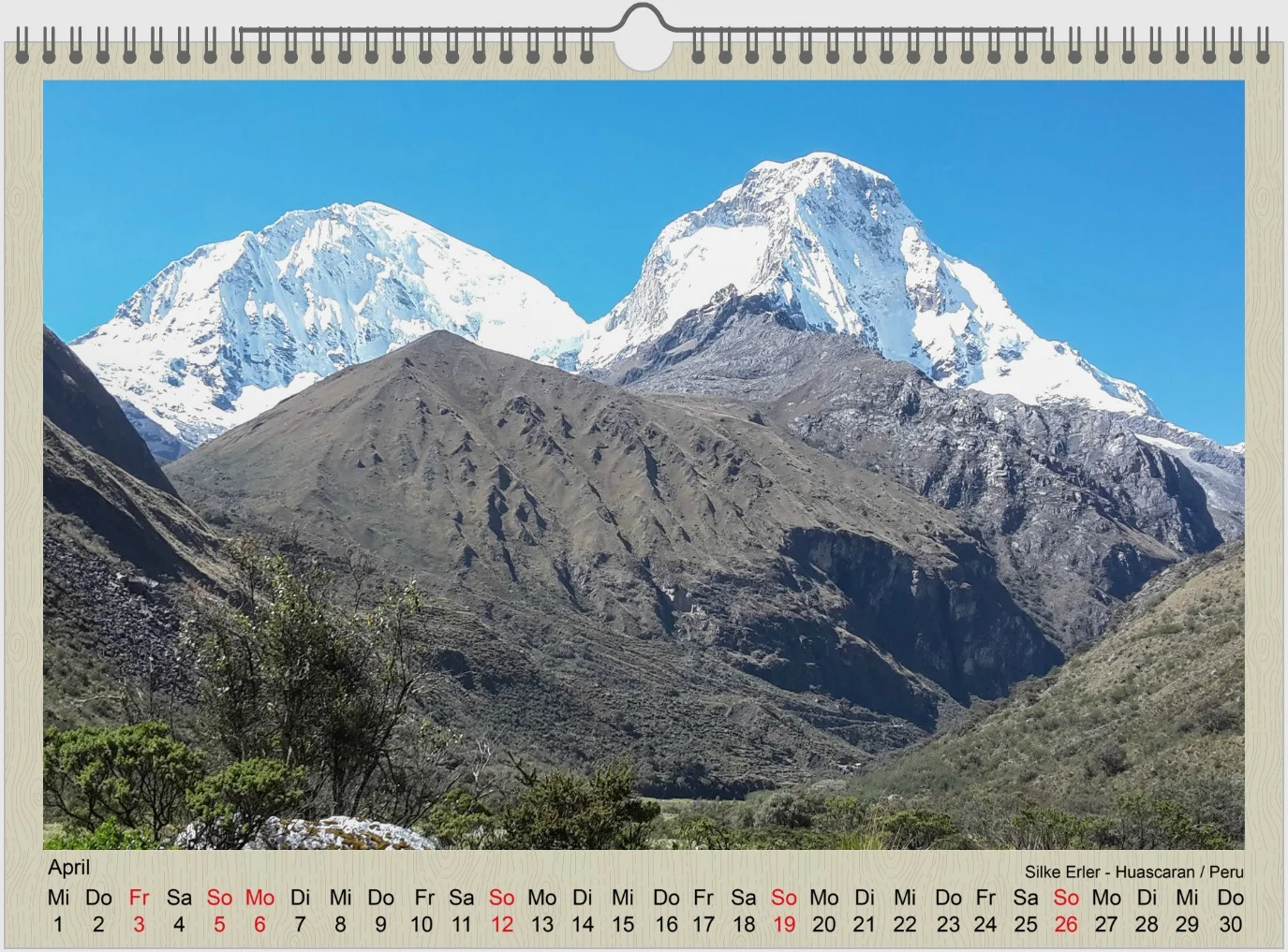 © Silke Erler - Huascaran / Peru