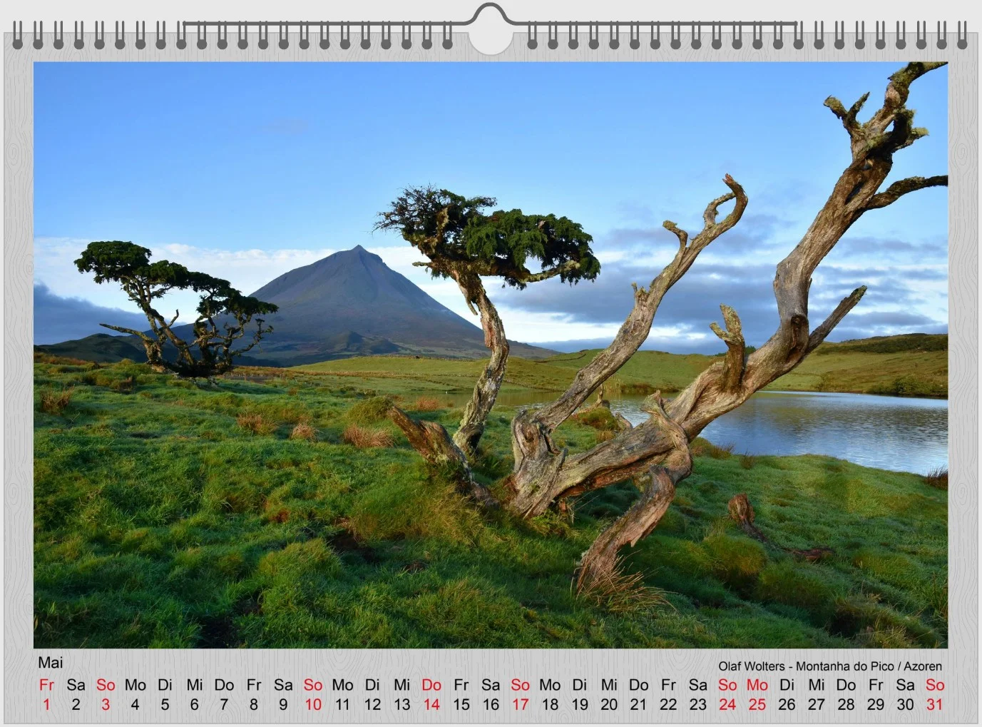 © Olaf Wolters - Montanha do Pico / Azoren