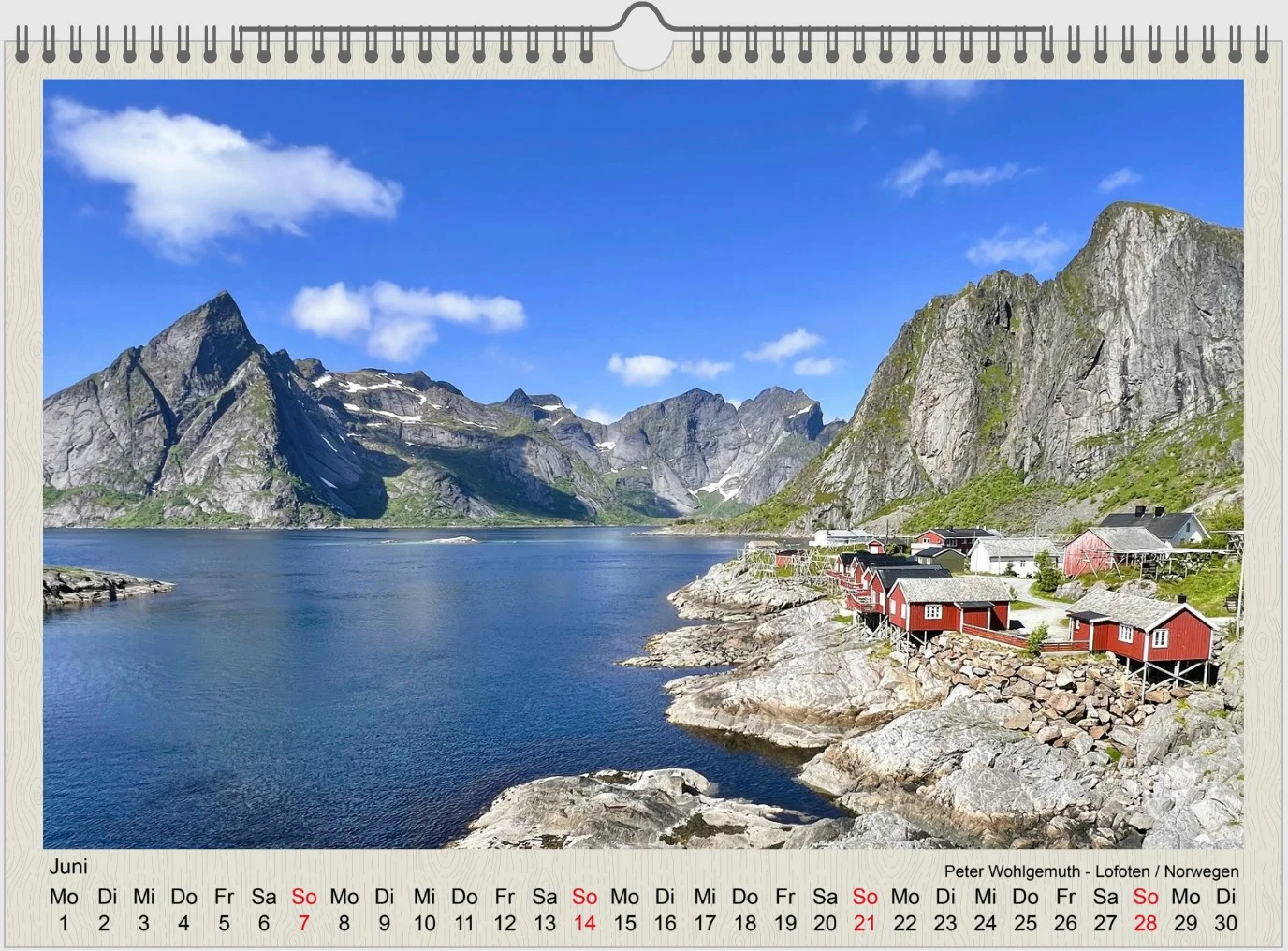 © Peter Wohlgemuth - Lofoten / Norwegen