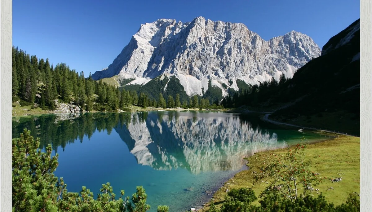© Andreas Scholz - Seebensee mit Zugspitze / Österreich