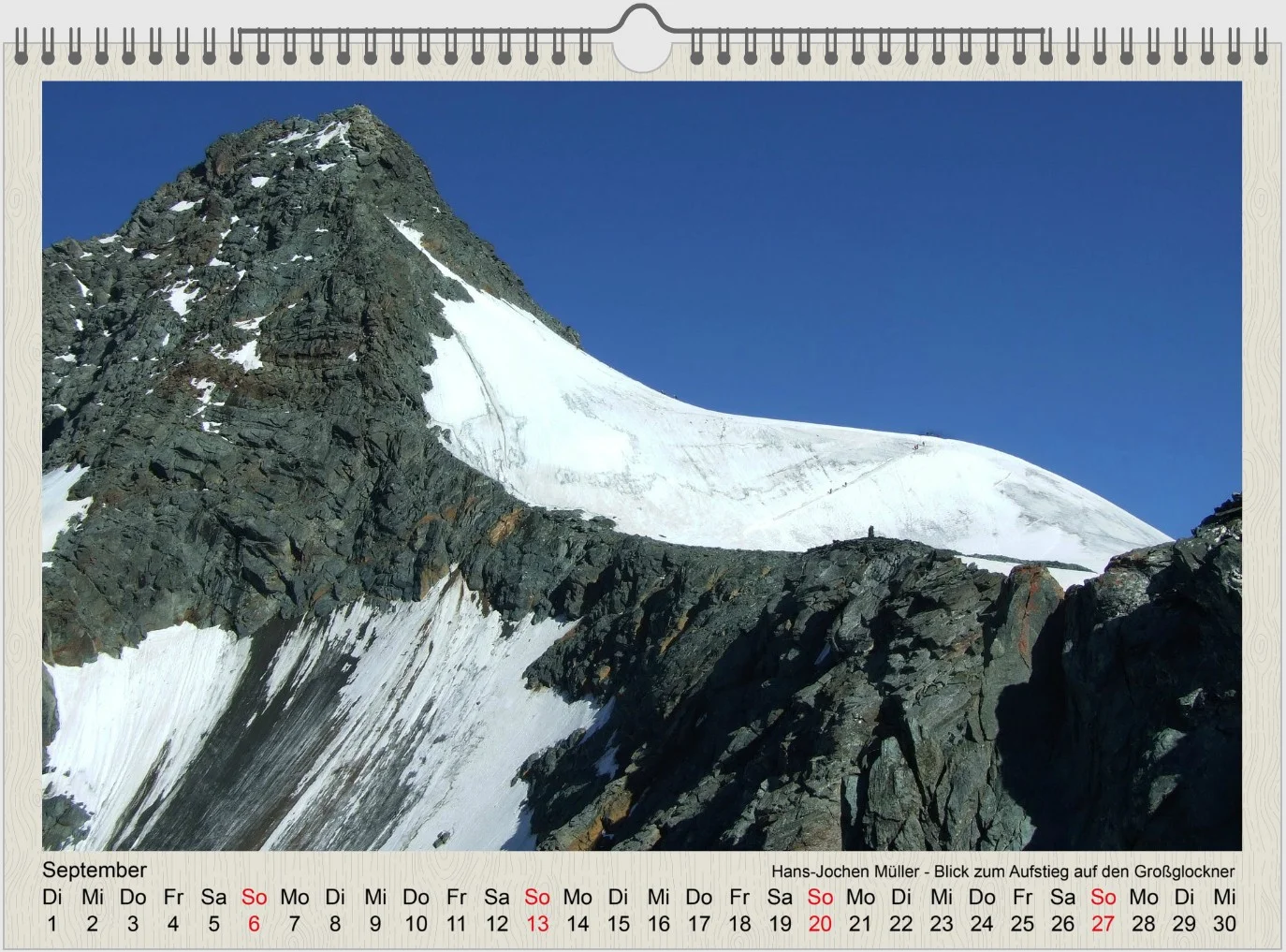 © Hans-Jochen Müller - Aufstieg auf den Großglockner
