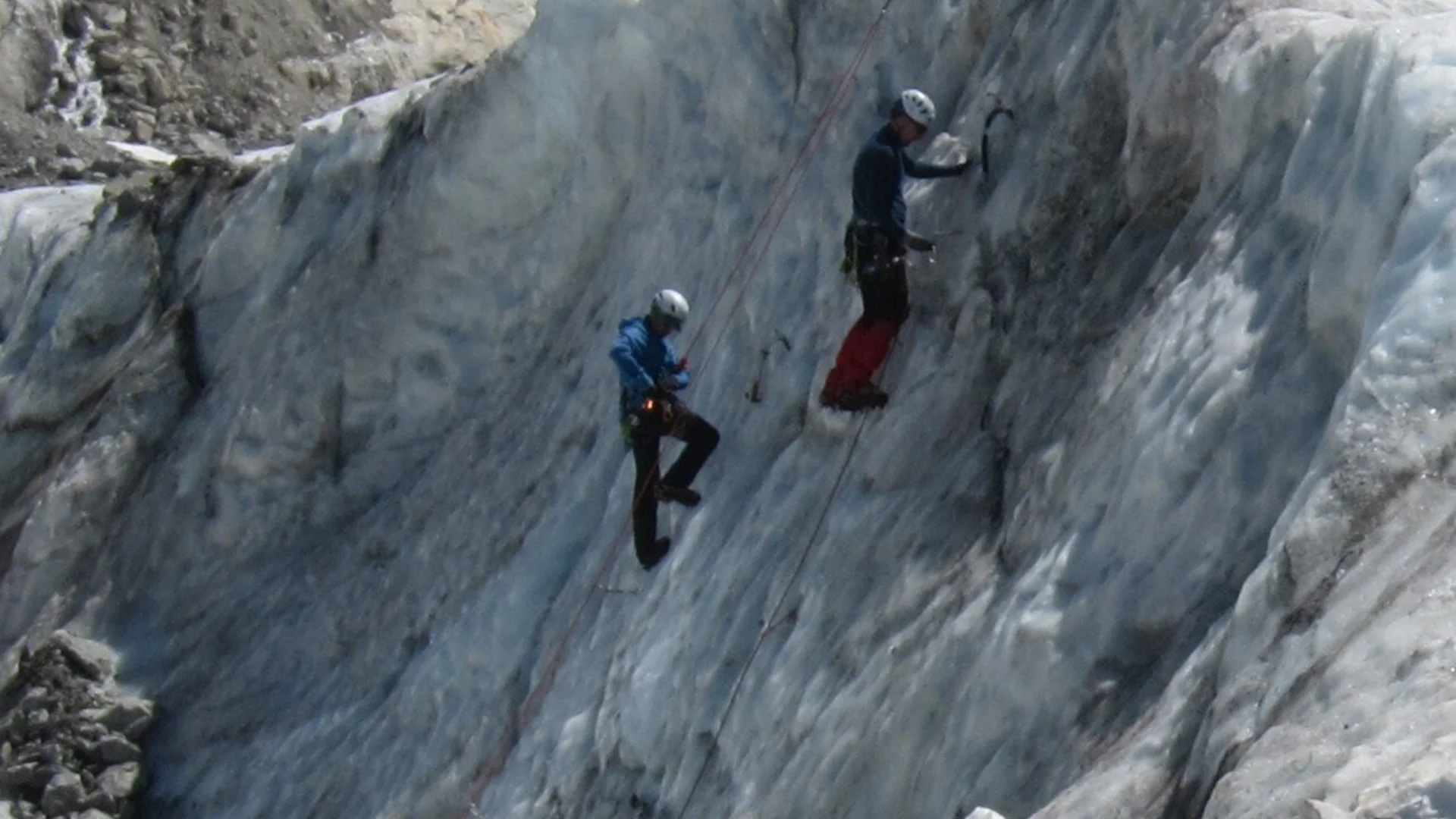 Eis-Schnupperkurs | © Axel Hunger