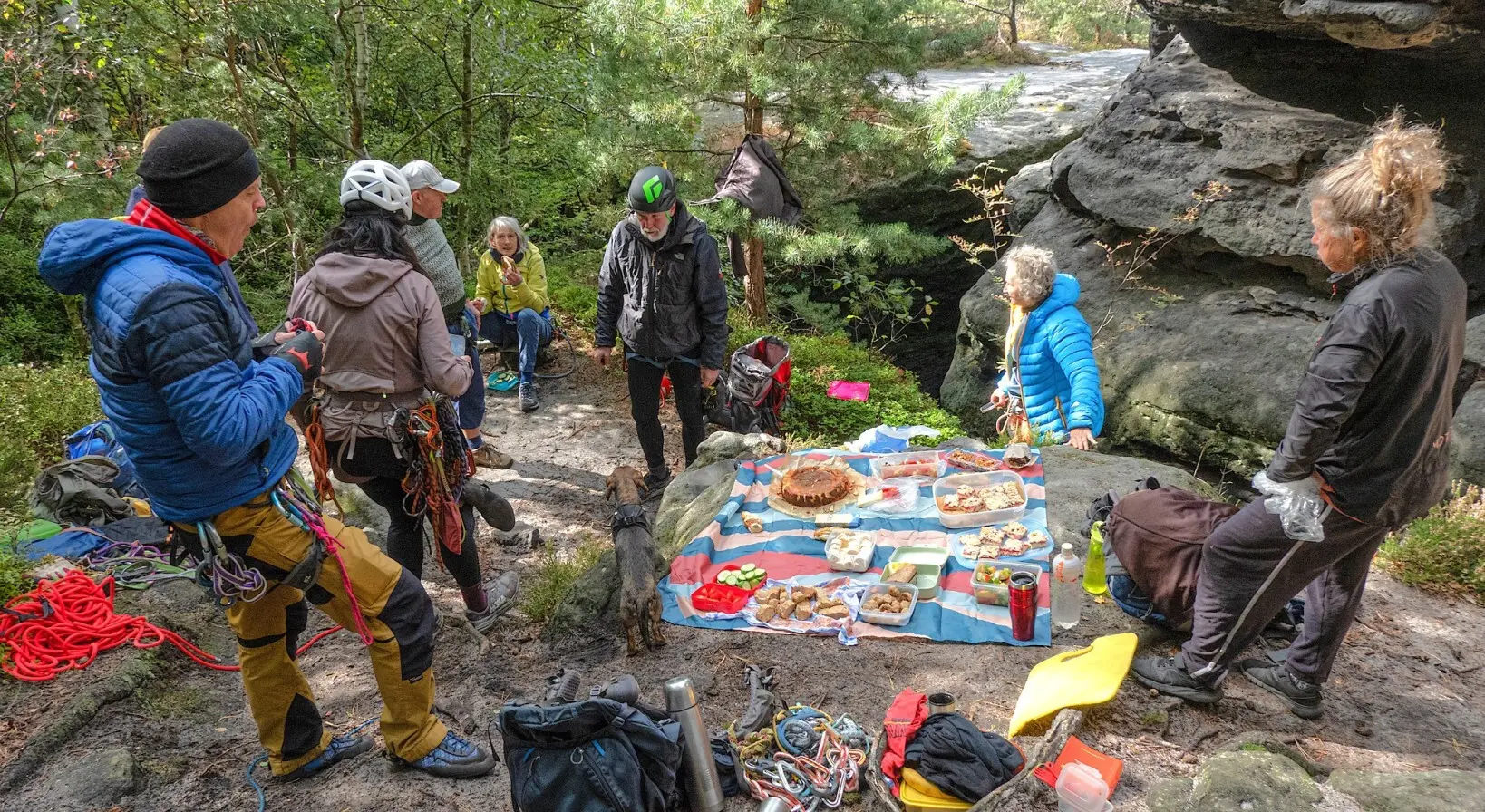 © Hanna_Hilsberg-GämSen_Klettern_Kleiner_Zschirnstein