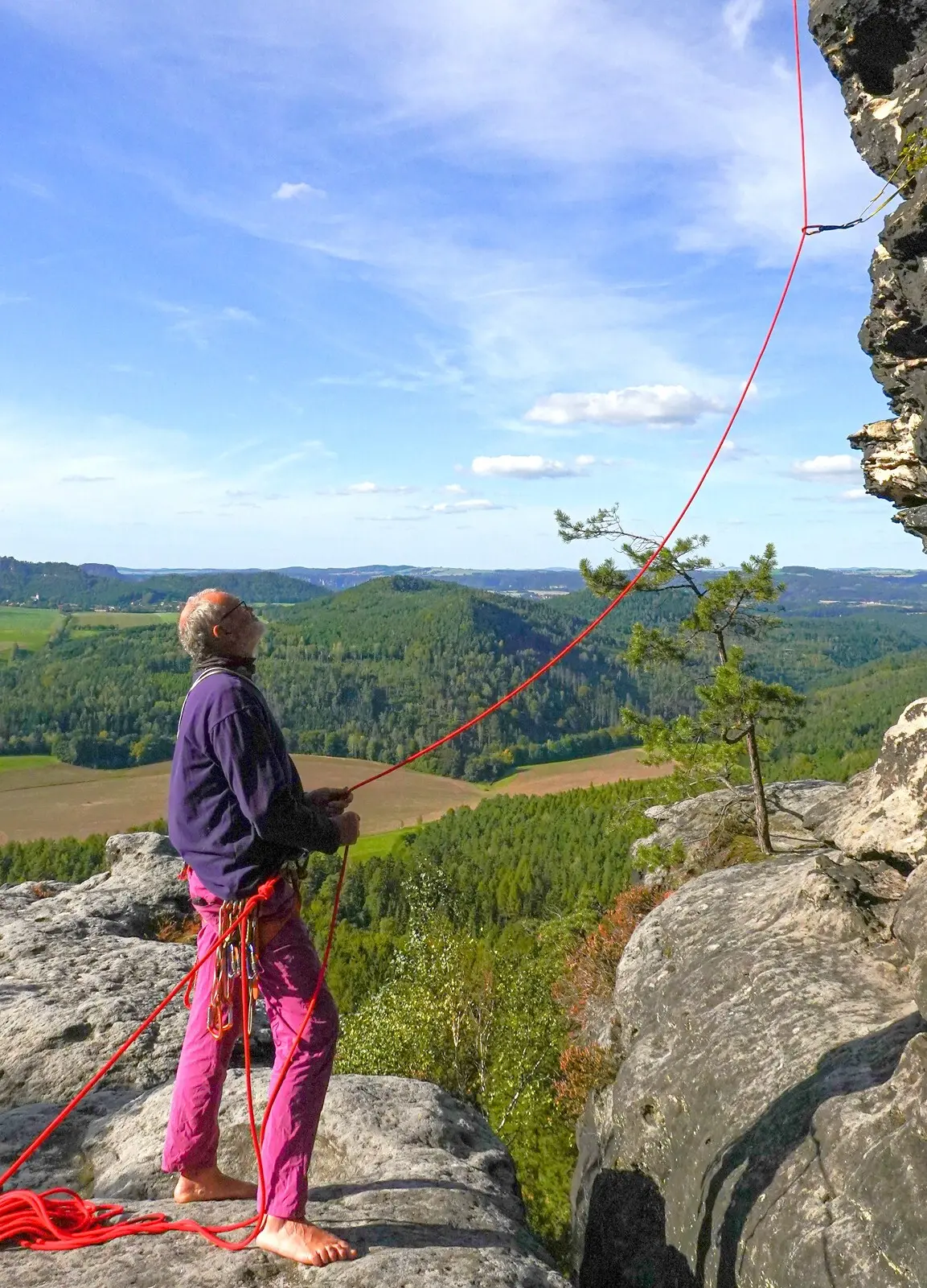 © Hanna_Hilsberg-GämSen_Klettern_Kleiner_Zschirnstein