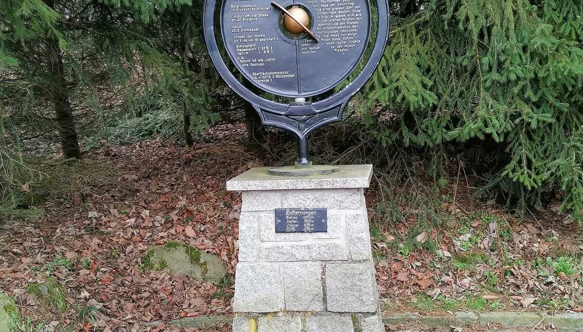 Planetenweg Drehbach | © A.L.