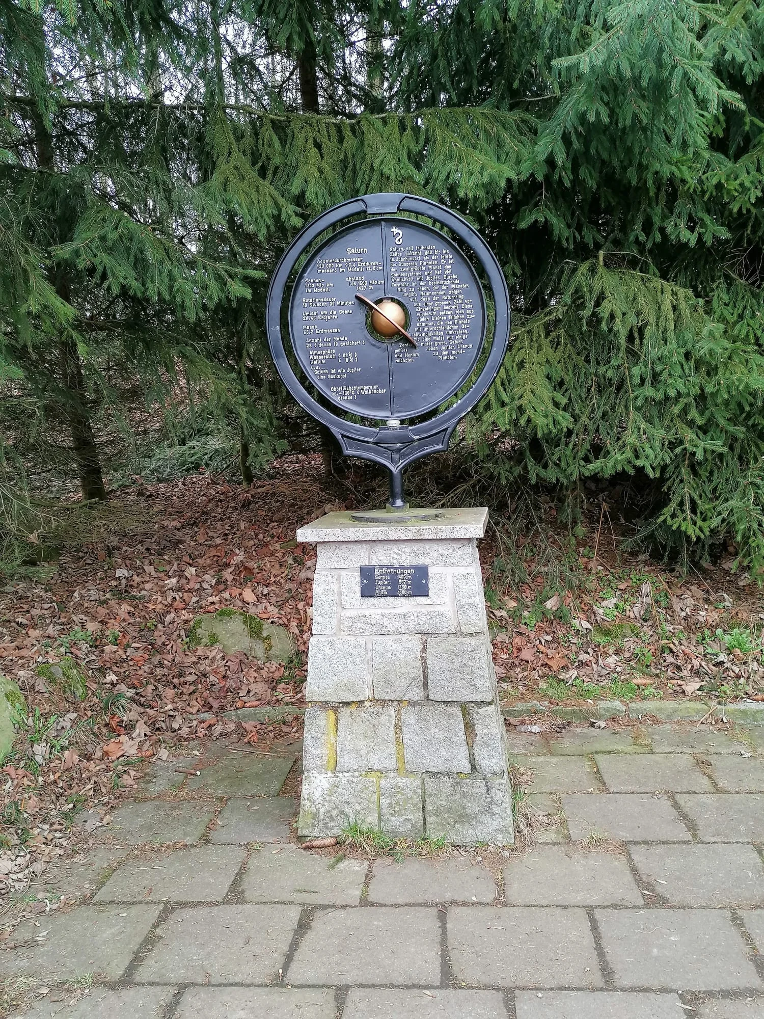 Planetenweg Drehbach | © A.L.