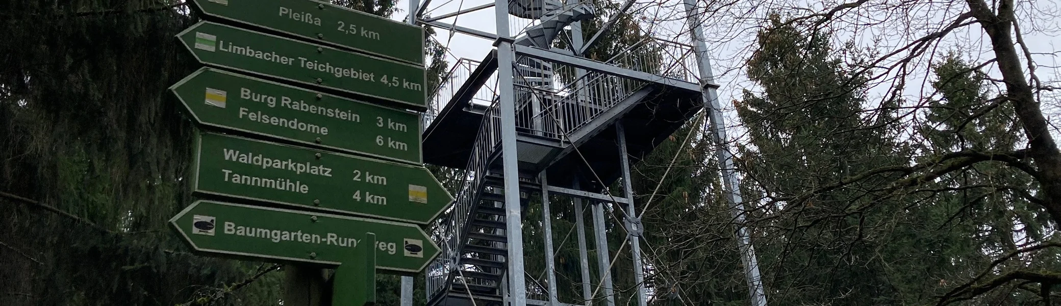 Rabensteiner Wald - Maria-Josepha-Turm | © MVhwgr