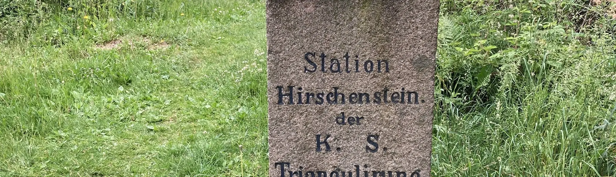 Großer Hirschenstein | © MVwg