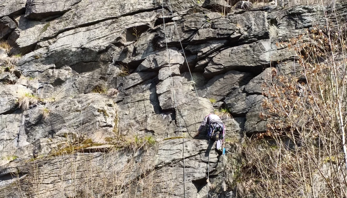 Felsenputzen | © Axel Hunger