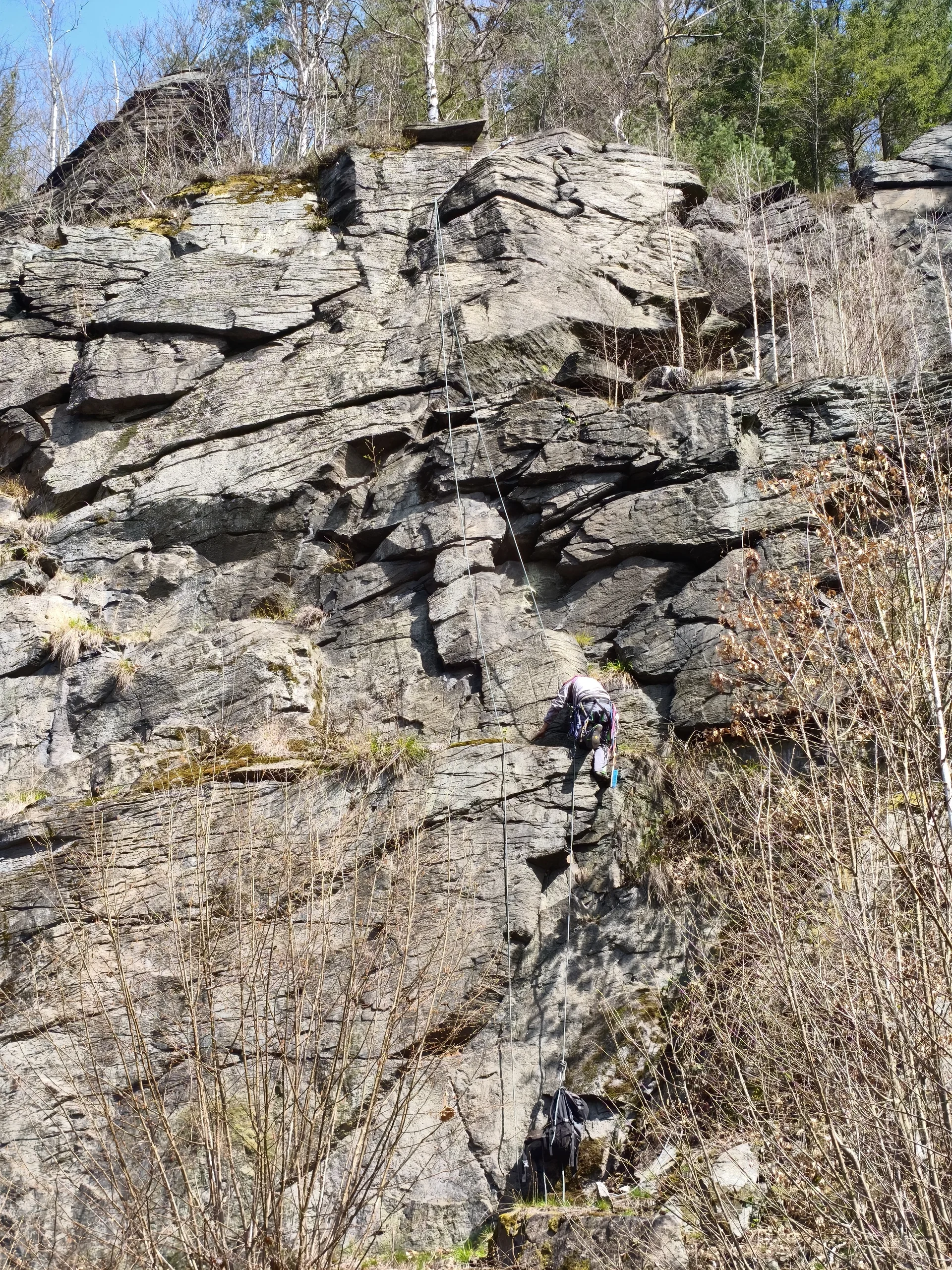 Felsenputzen | © Axel Hunger