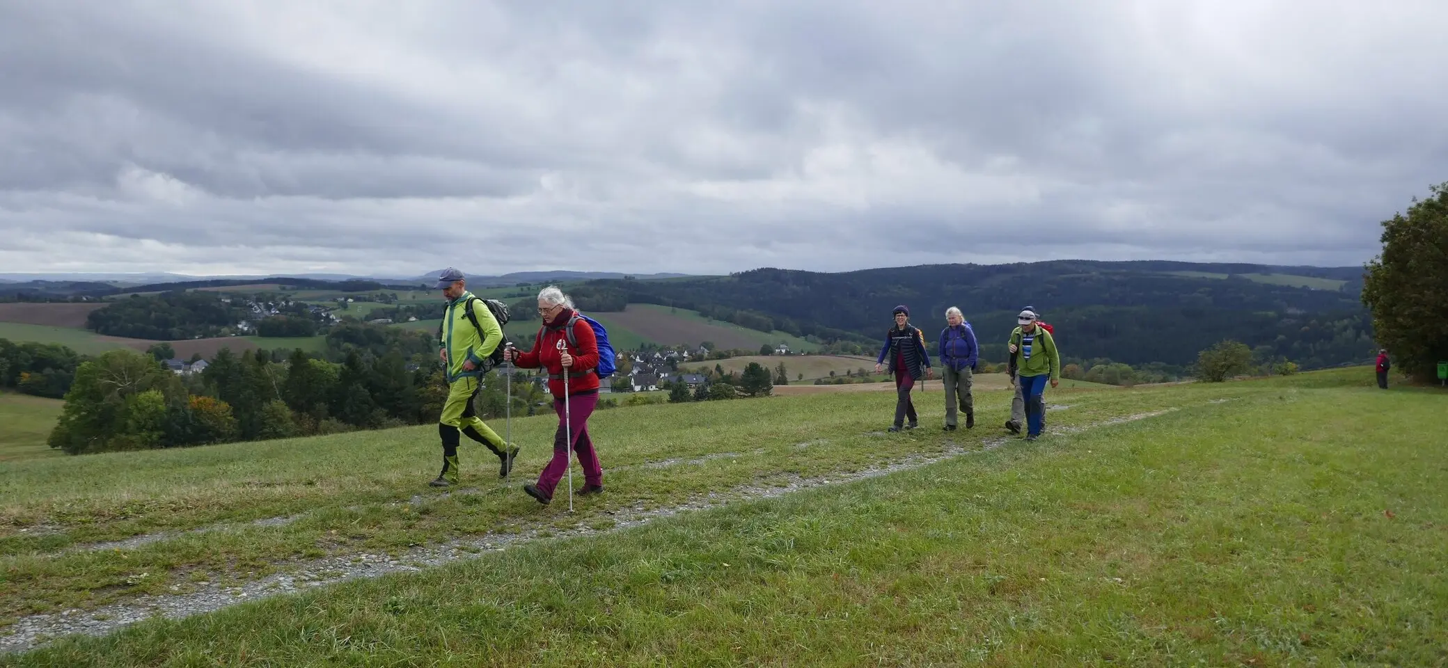 Herbstwanderung | © Axel