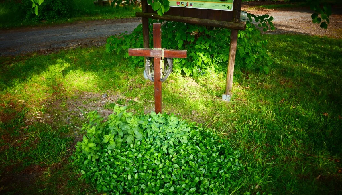 Grab des unbekannten Radfahrers | © Axel