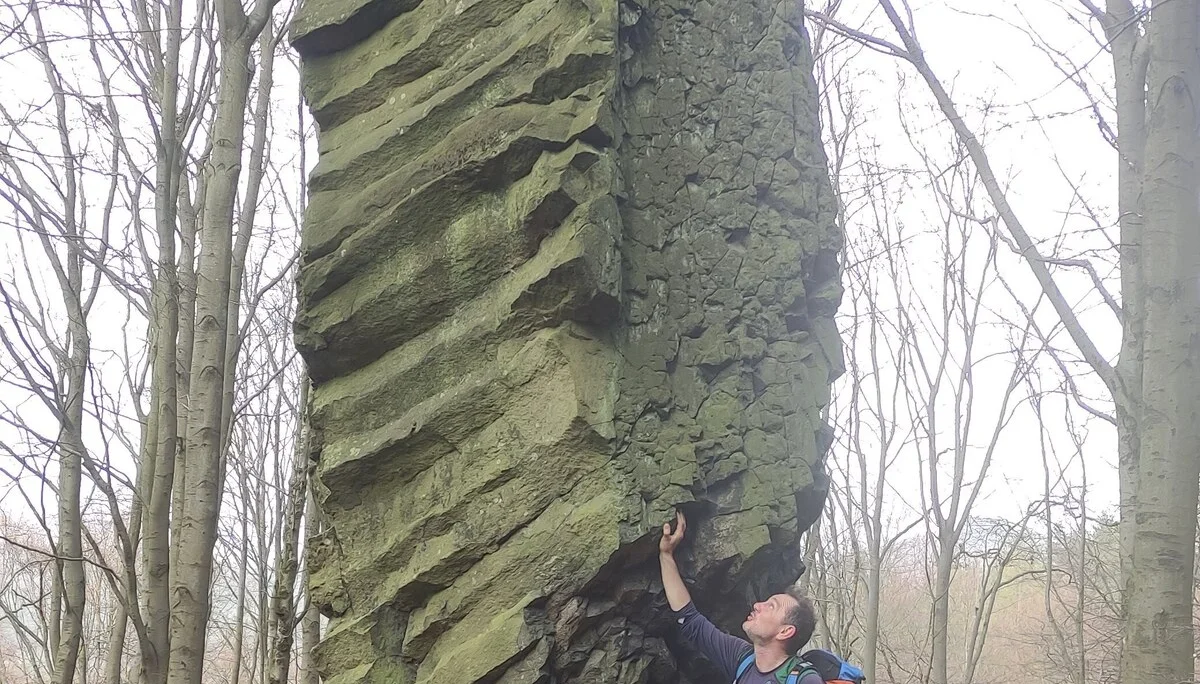 Felsturm Weiße Frau | © Axel Hunger