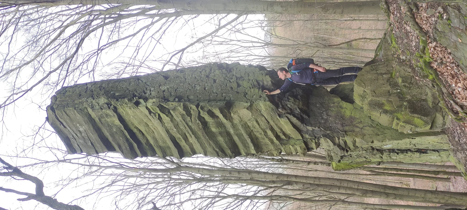 Felsturm Weiße Frau | © Axel Hunger