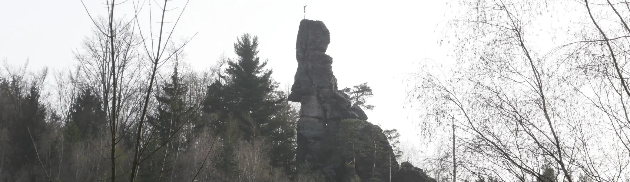 Kreuzturm vom Parkplatz | © Axel Hunger