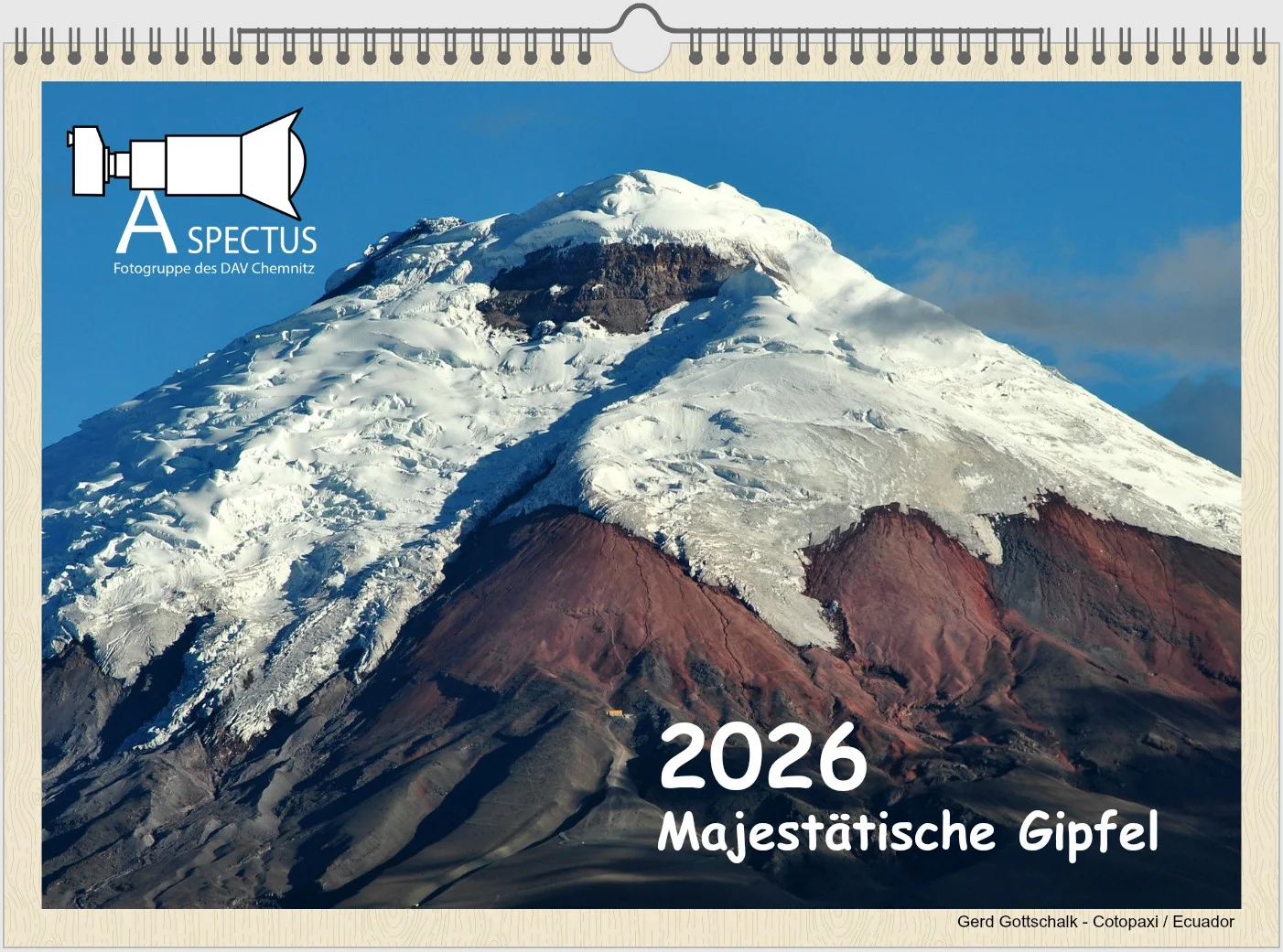 © Gerd Gottschalk - Cotopaxi / Ecuador