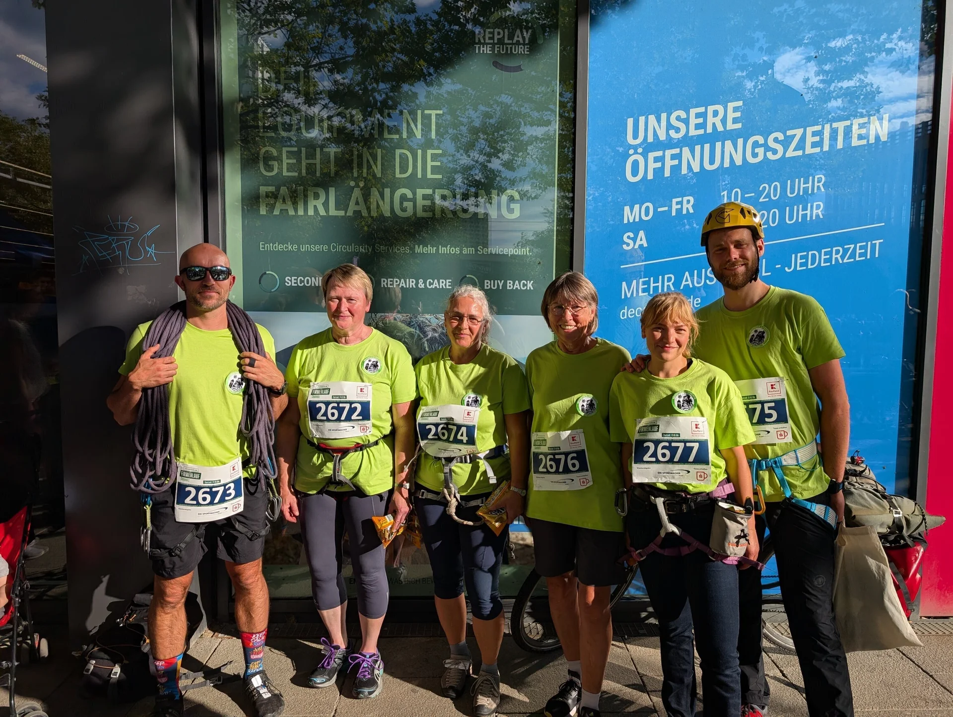 Firmenlauf Chemnitz 2025_1 | © DAV Chemnitz