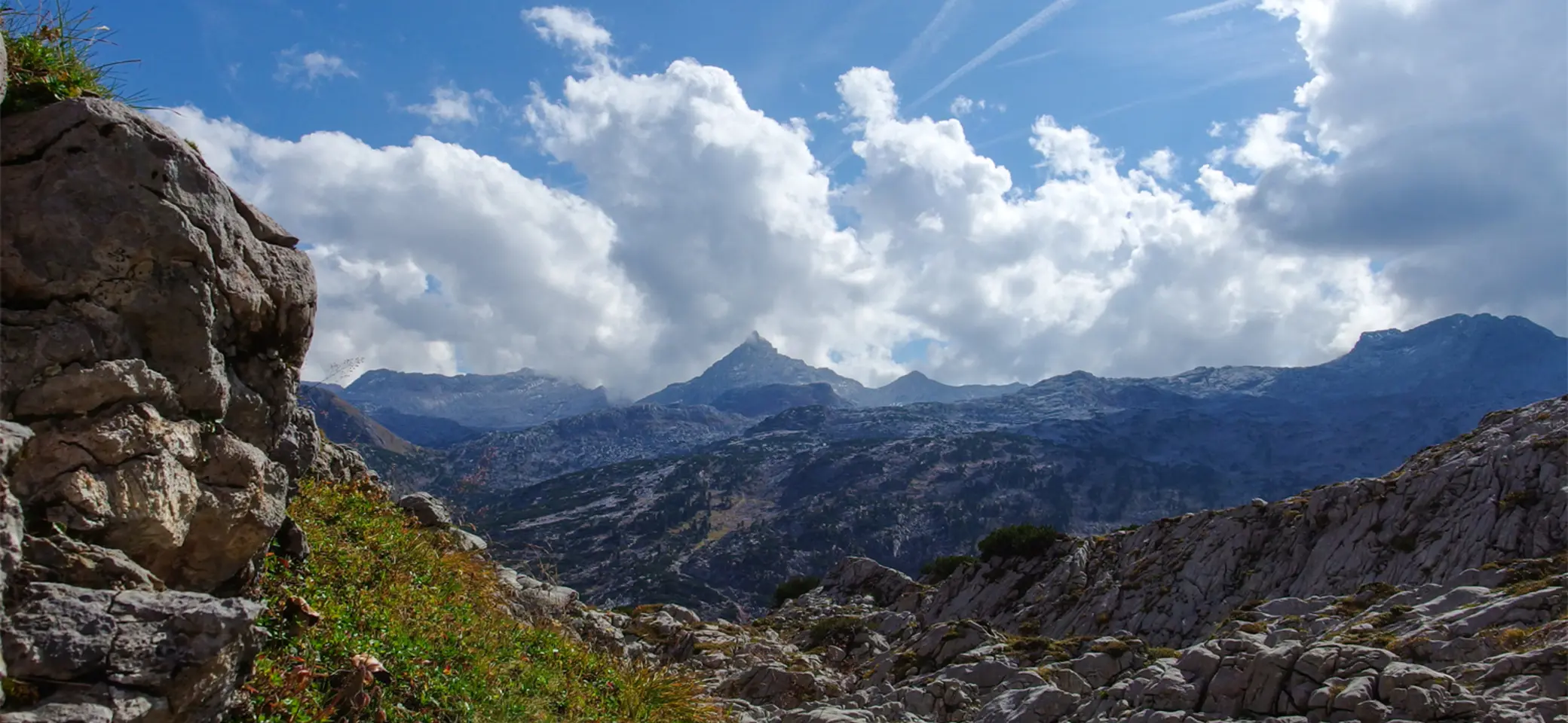 © 03_Ulrich Schütze_Das Steinerne Meer hinter dem Watzmann