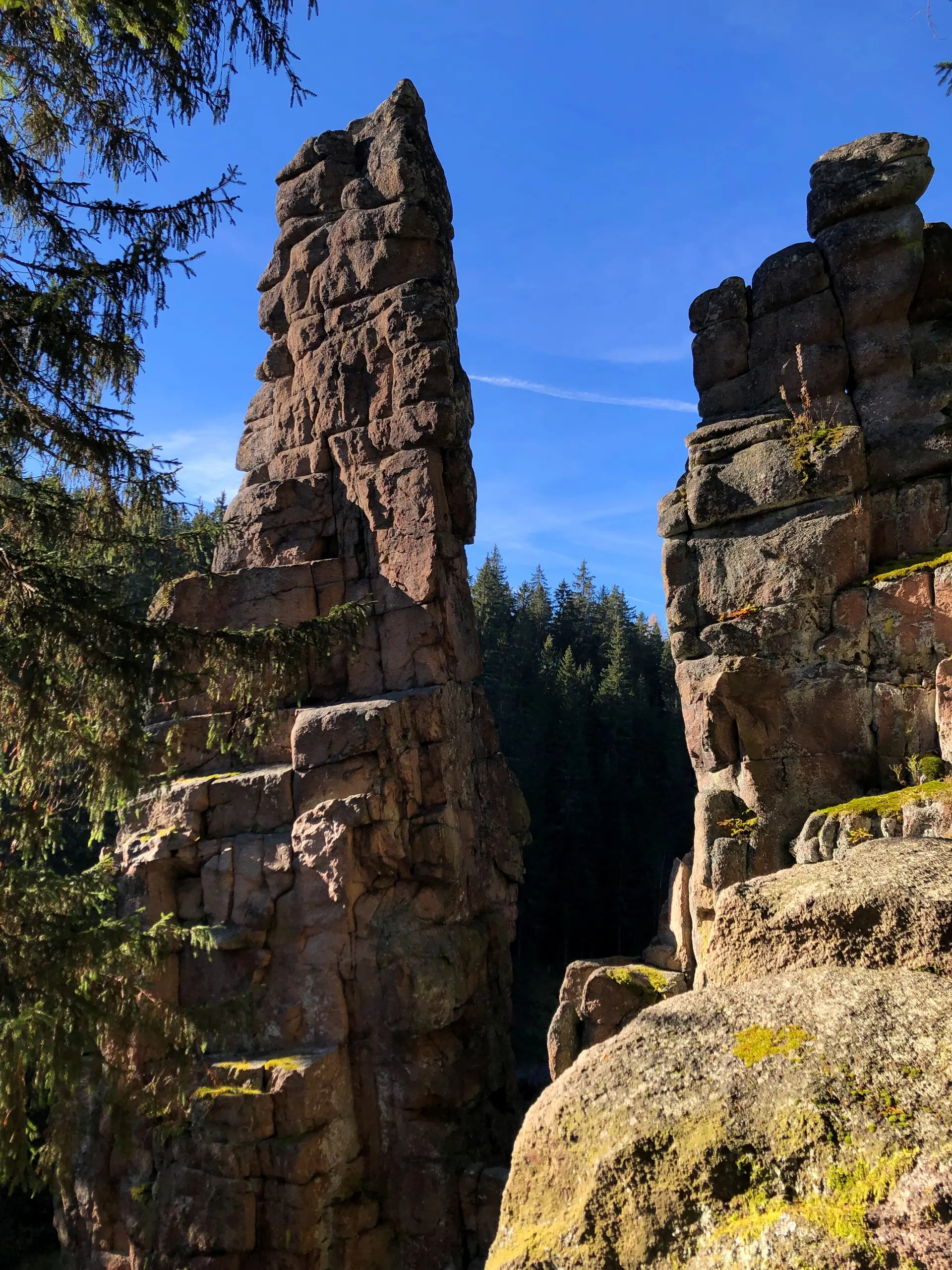 Teufelssteine-Teufelsstein | © DAV