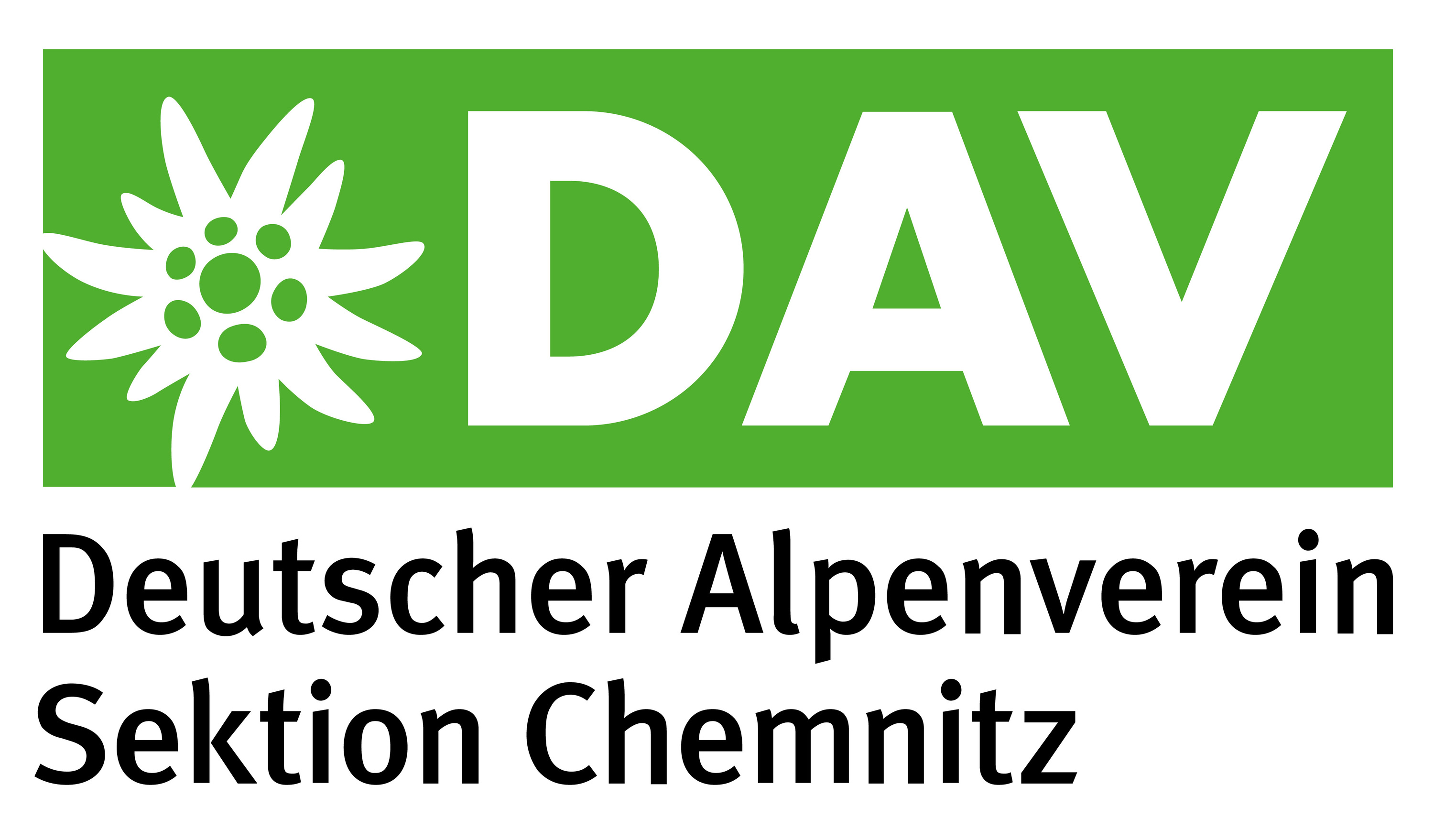 Sektion Chemnitz des Deutschen Alpenvereins e.V. Logo