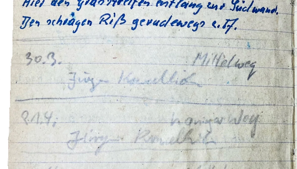 © DAV Gipfelbucheinträge