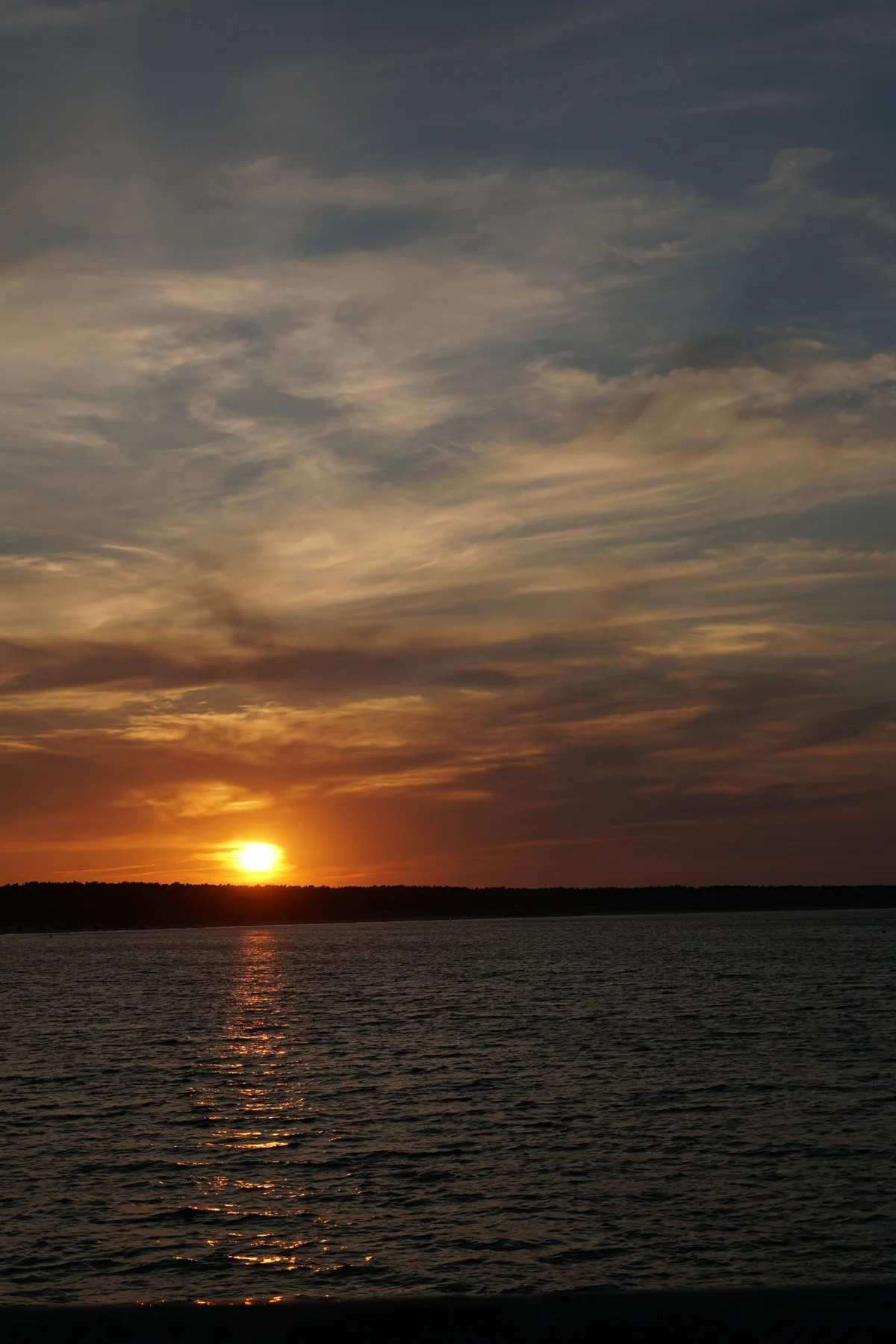 © Hans-Jochen Müler_Sonnenuntergang an der Ostsee