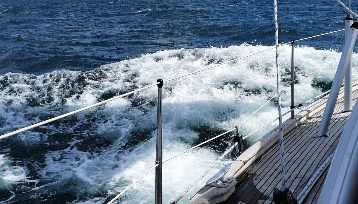 © Gerd Gottschalk_Hart am Wind im Greifswalder Bodden