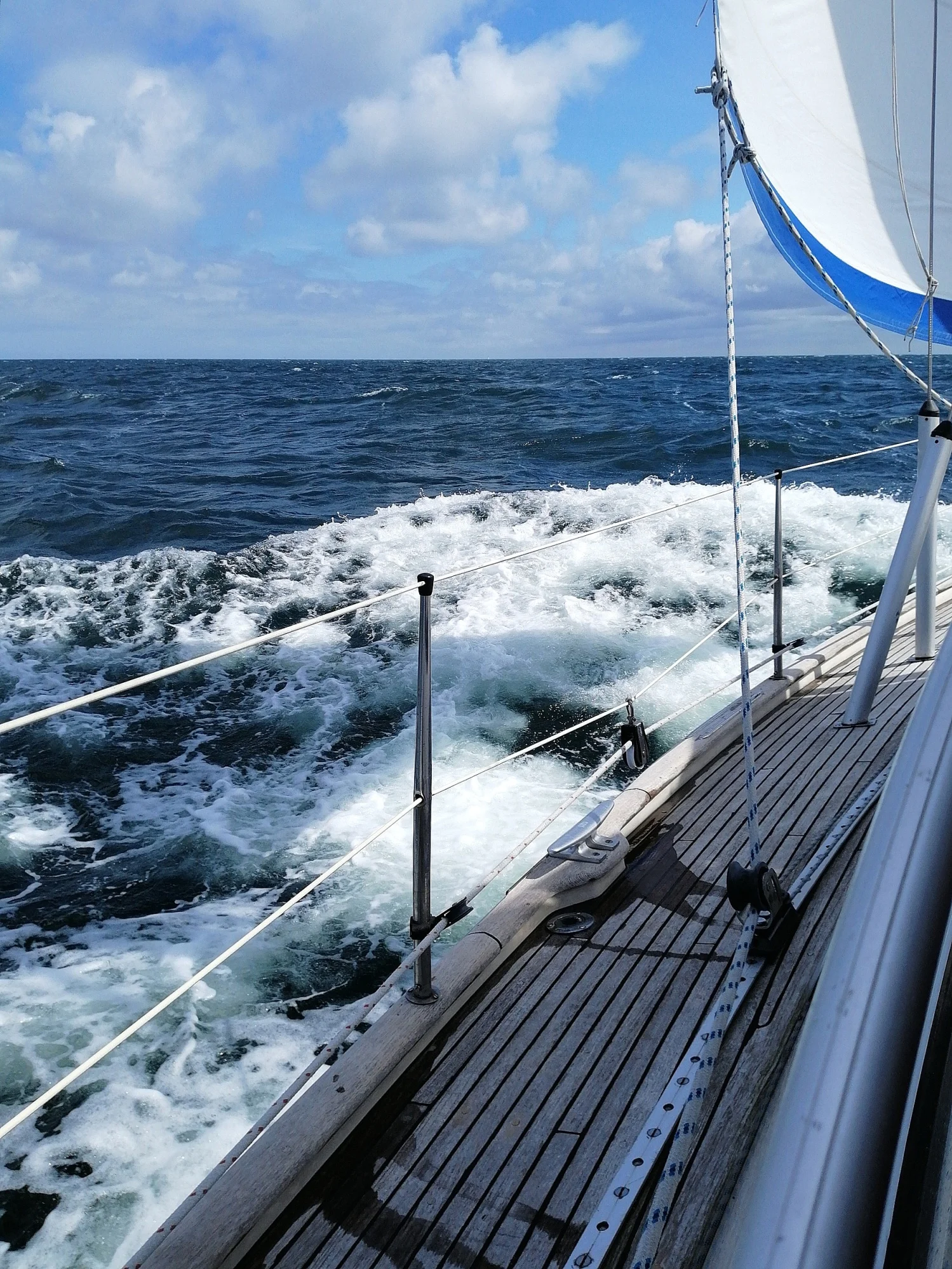 © Gerd Gottschalk_Hart am Wind im Greifswalder Bodden