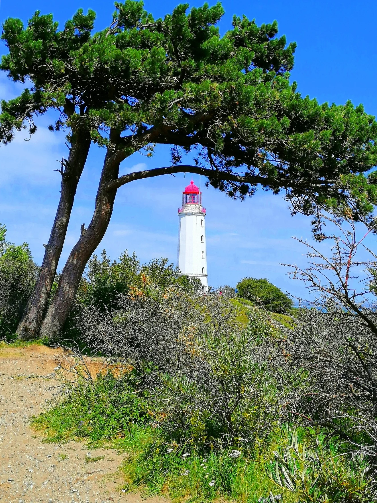 © Gerd Gottschalk_Leuchtturm Dornbusch auf Hiddensee 