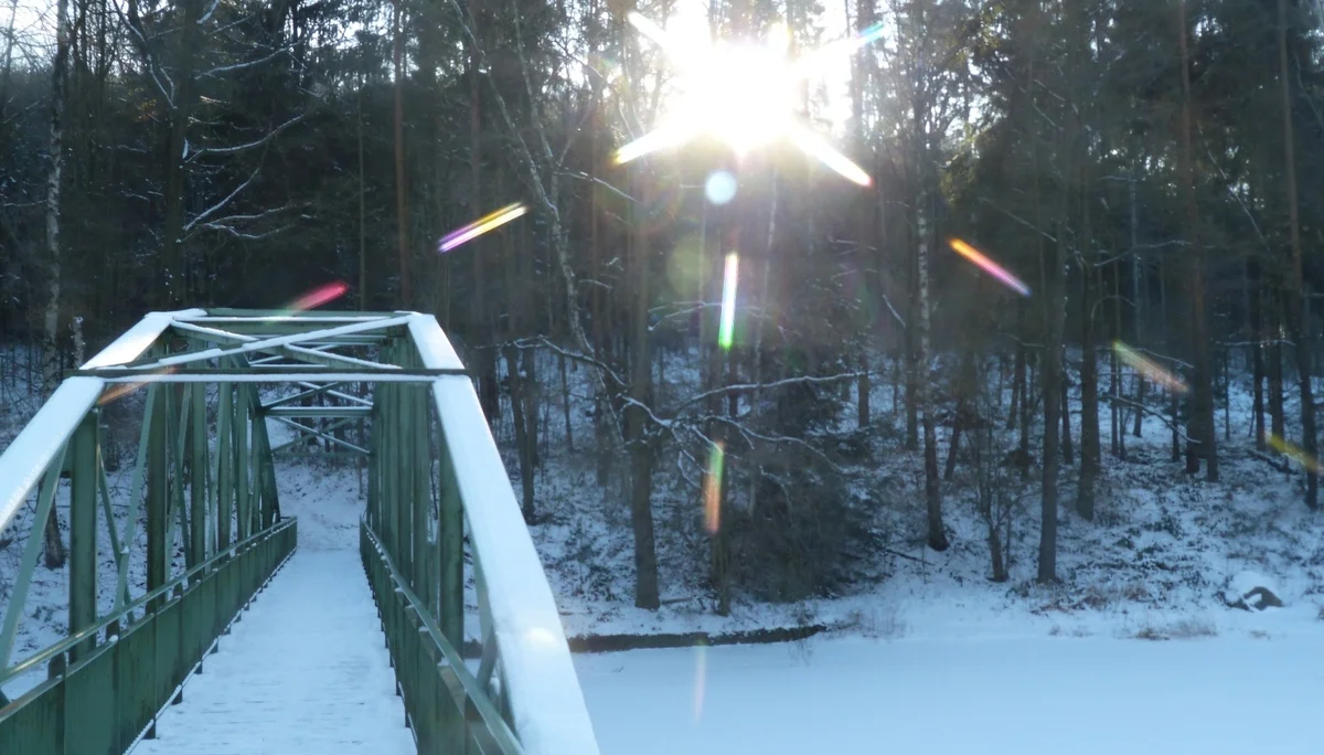 © Stefan Bengs-Muldental im Winter