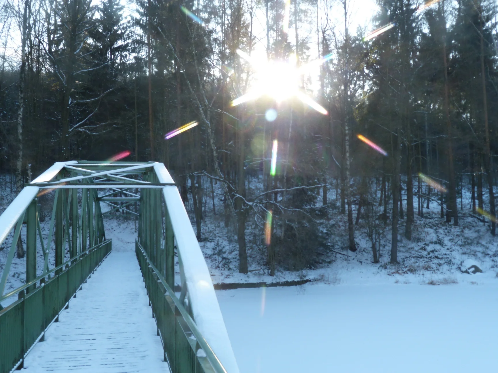 © Stefan Bengs-Muldental im Winter