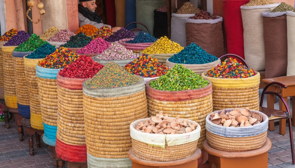 © Ingo Röger_Händler in Marrakesch