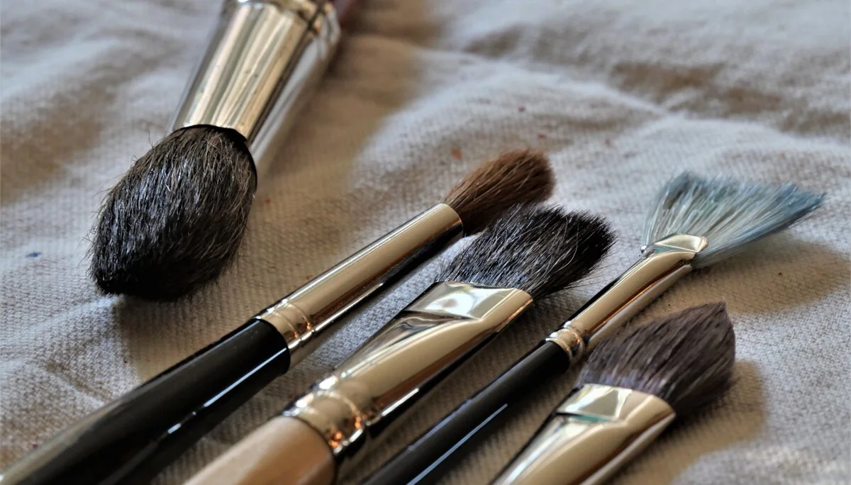 © Heike Hußner_Pinselformen