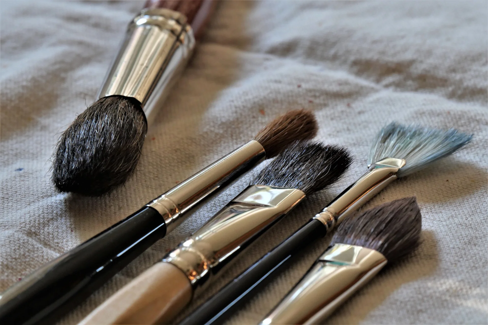 © Heike Hußner_Pinselformen