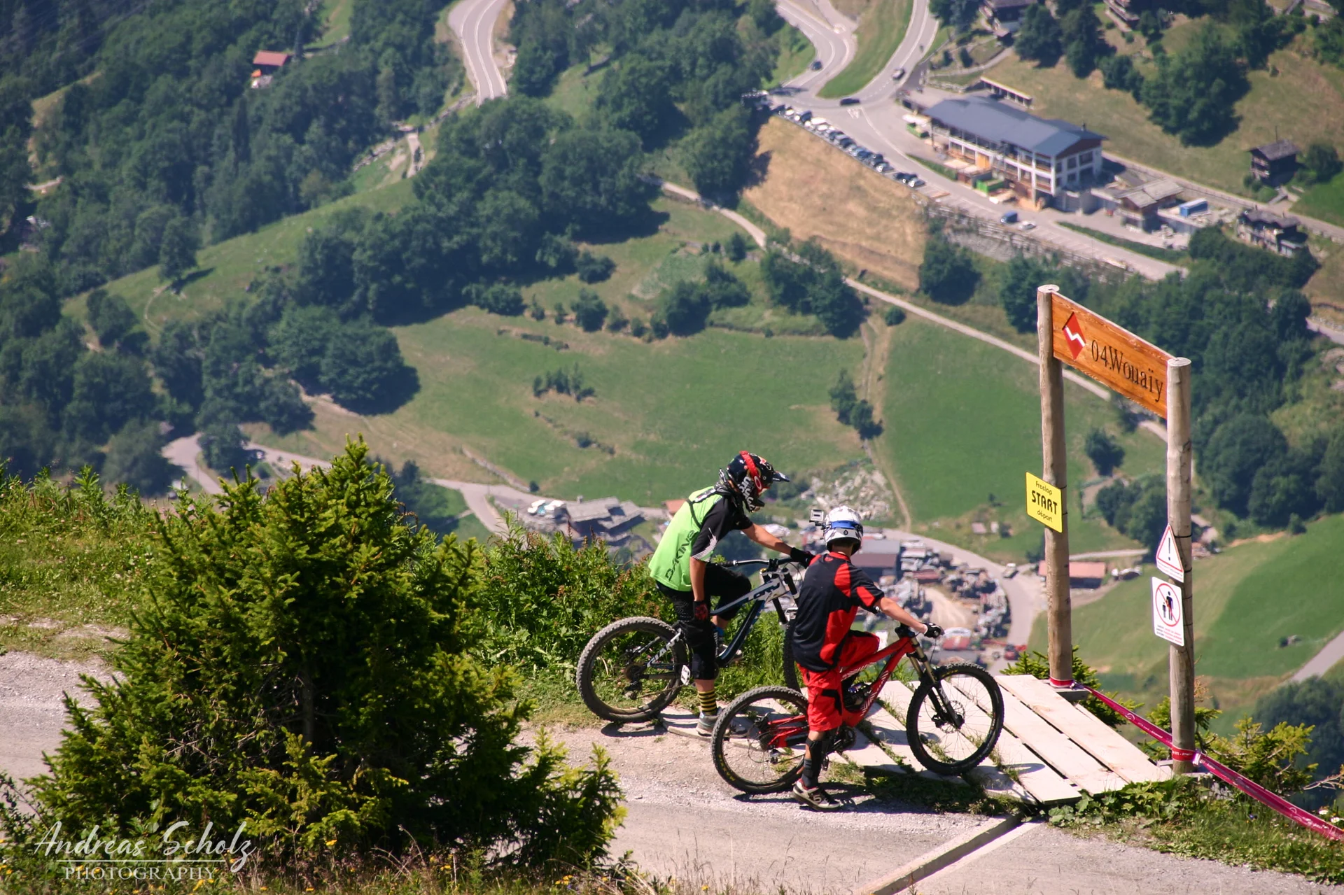 © Andreas Scholz-Downhill- Verbier-Wallis