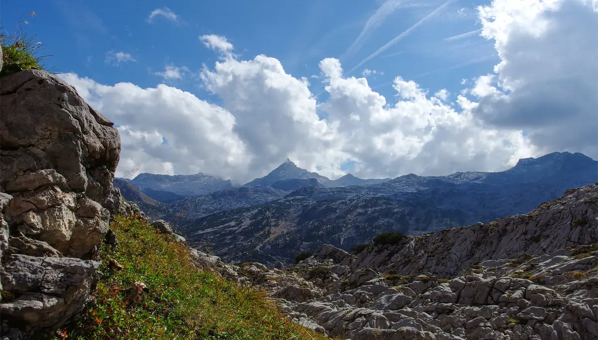 © 03_Ulrich Schütze_Das Steinerne Meer hinter dem Watzmann