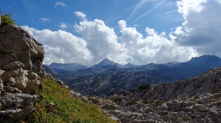 © 03_Ulrich Schütze_Das Steinerne Meer hinter dem Watzmann