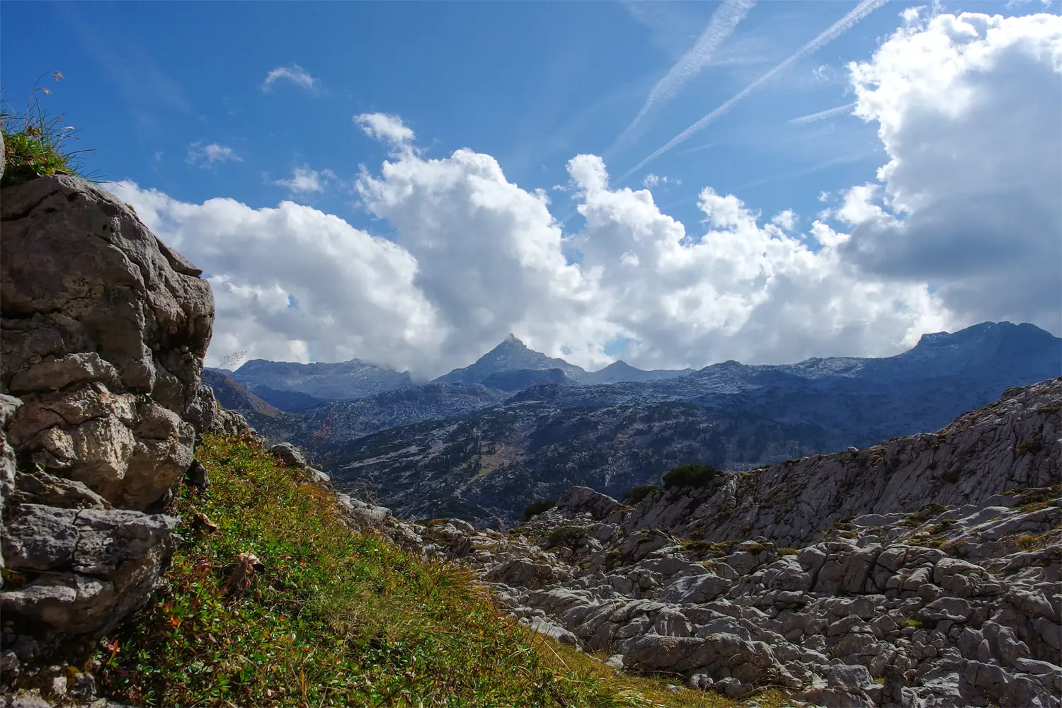 © 03_Ulrich Schütze_Das Steinerne Meer hinter dem Watzmann