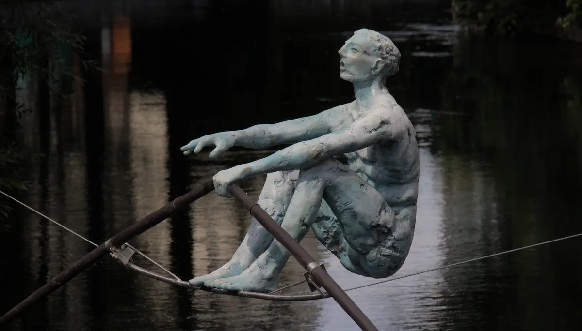 © Wolfram-Scheuner_Bydgoszcz-Balancierender-Ruderer