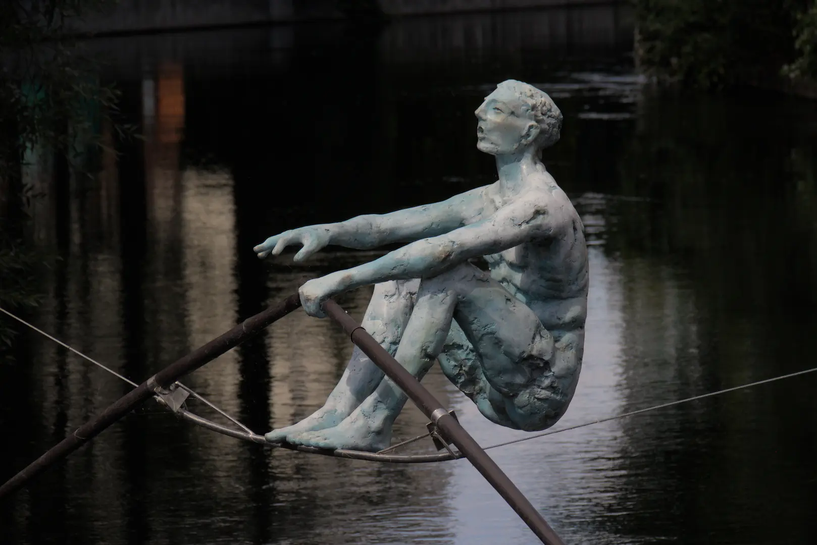 © Wolfram-Scheuner_Bydgoszcz-Balancierender-Ruderer