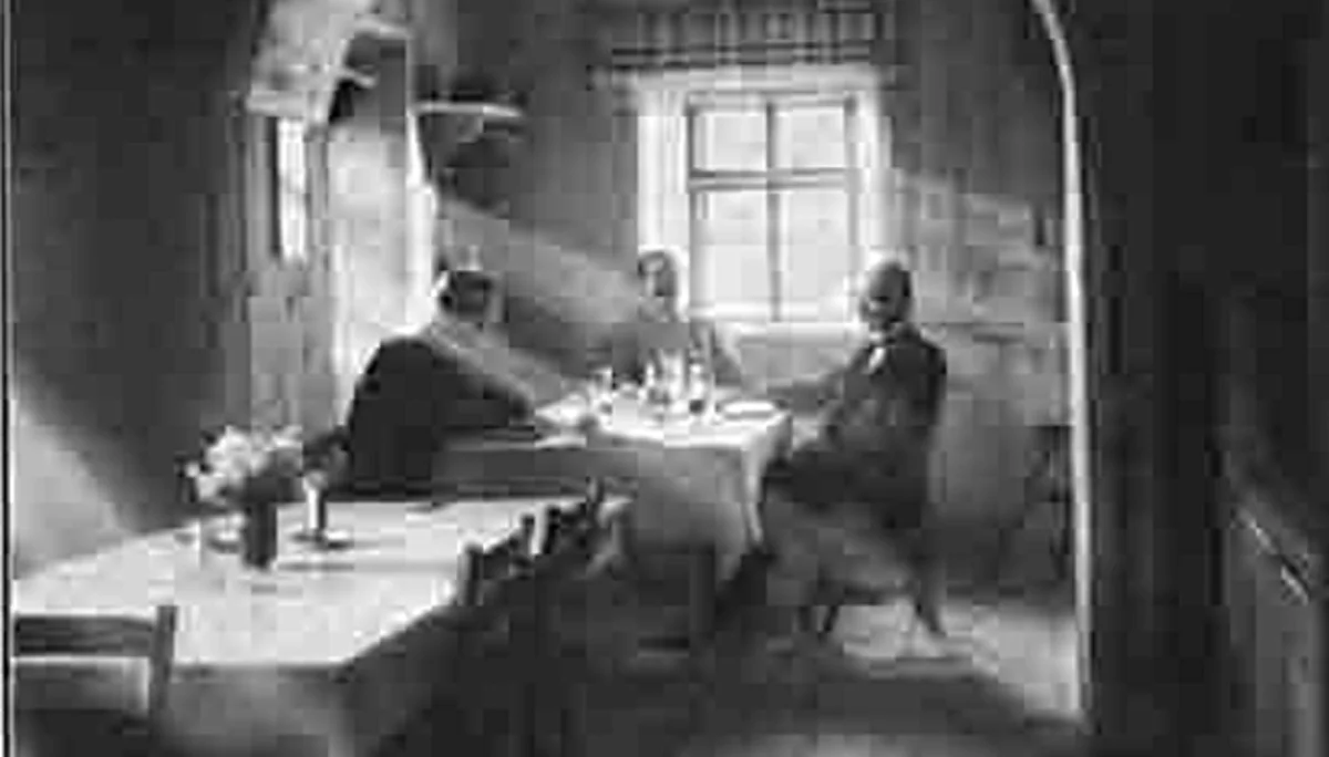 Kneipstube in der Chemnitzerhütte | © DAV Chemnitz Archiv: Im Bannkreis der Hütte