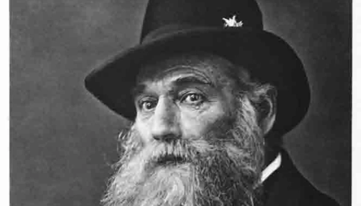 Prof. Theodor Kellerbauer | © DAV Chemnitz Archiv: Im Bannkreis der Hütte