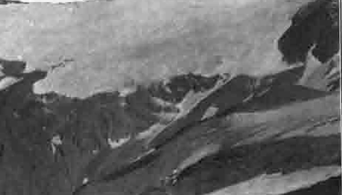 Weg zum Nevessattel | © DAV Chemnitz Archiv: Im Bannkreis der Hütte