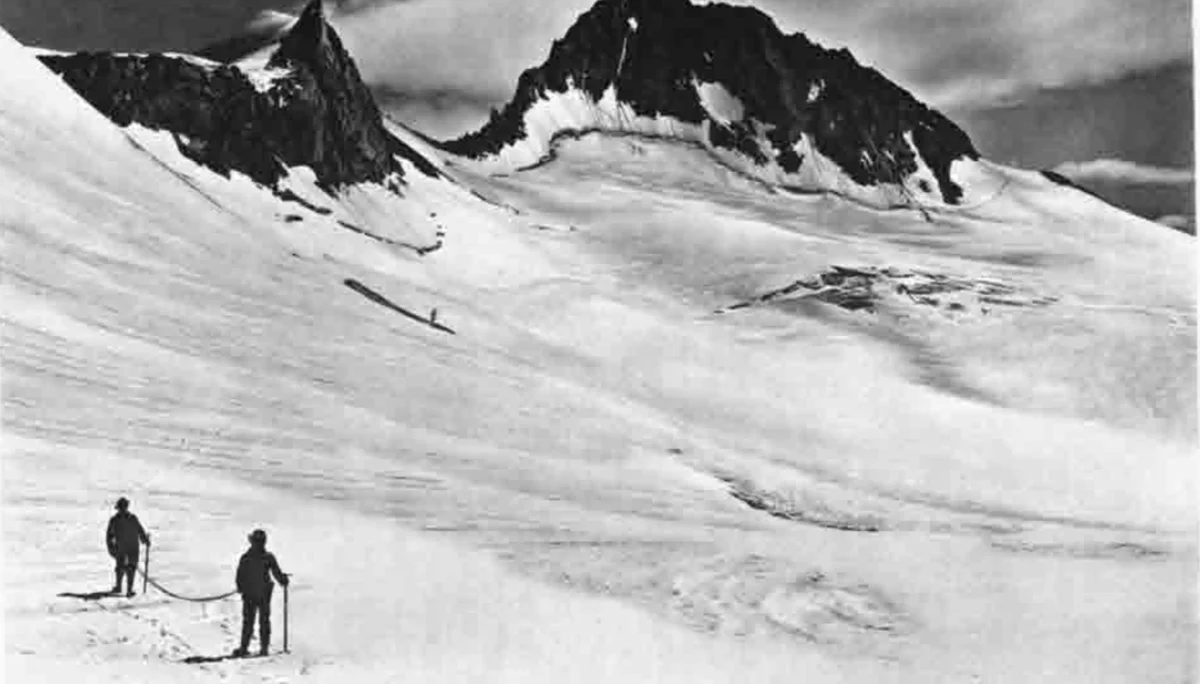 Roßruck und Turnerkamp | © DAV Chemnitz Archiv: Im Bannkreis der Hütte