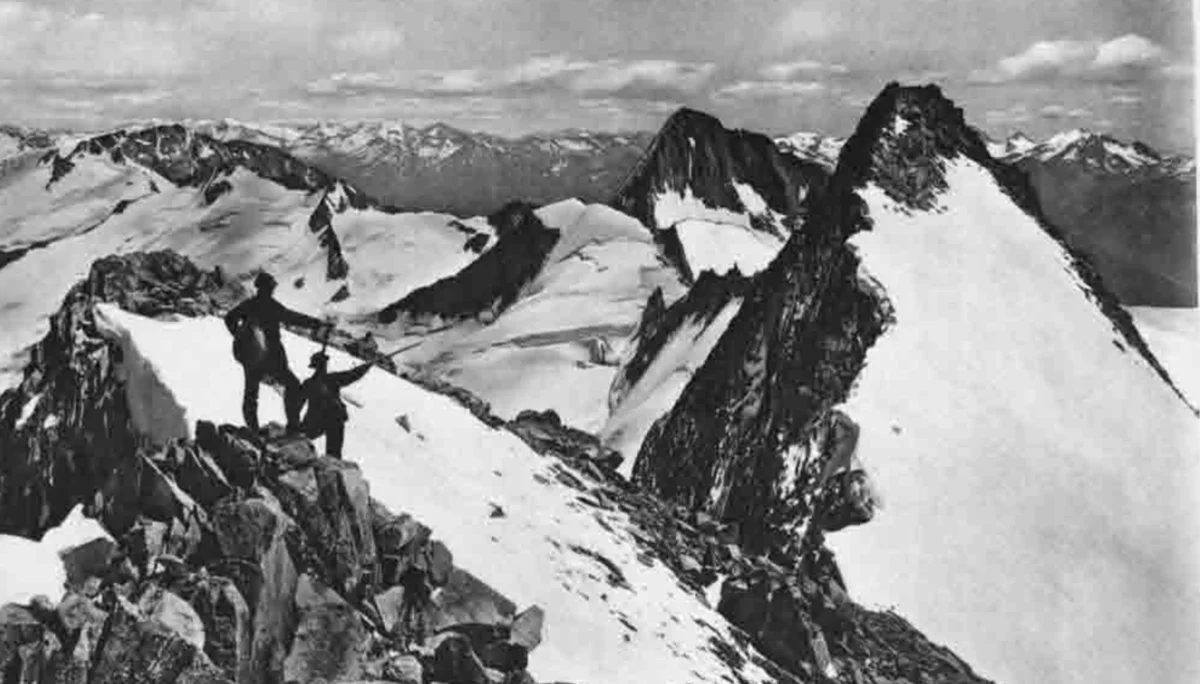 Am Grat vom Mösele | © DAV Chemnitz Archiv: Im Bannkreis der Hütte