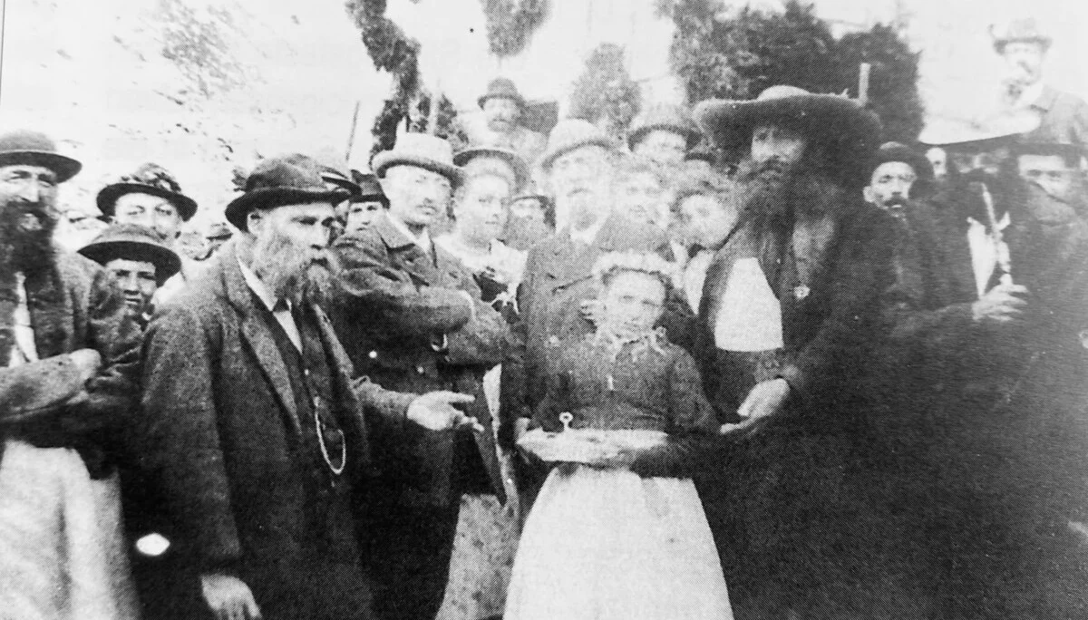 Hüttenweihe | © DAV Chemnitz Archiv: Im Bannkreis der Hütte