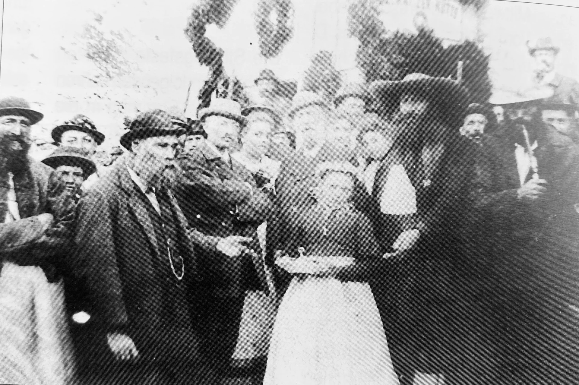 Hüttenweihe | © DAV Chemnitz Archiv: Im Bannkreis der Hütte